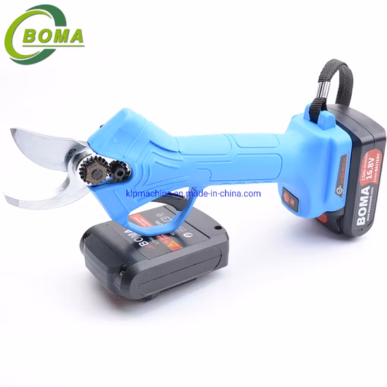 Электрические секаторы Профессиональные аккумуляторные электрические ножницы для обрезки ветвей деревьев с аккумуляторной батареей